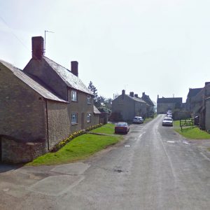 Church Lane in Charlton on Otmoor