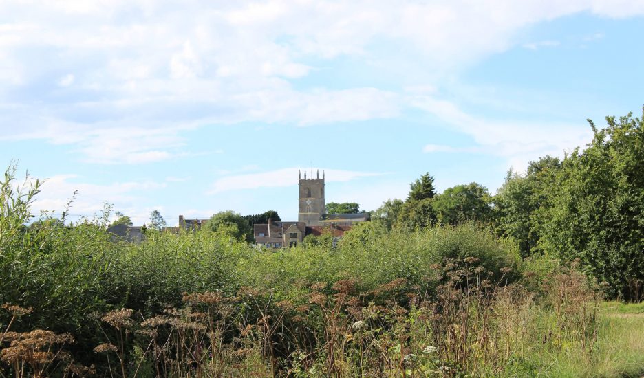 View of Charlton on Otmoor